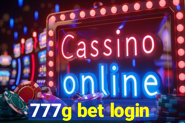 777g bet login